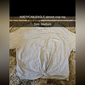 All shirts from AMERICAN EAGLE